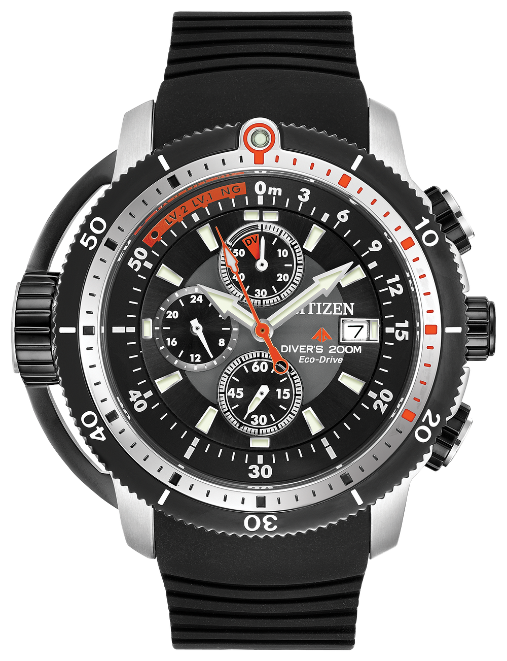 citizen promaster depth meter